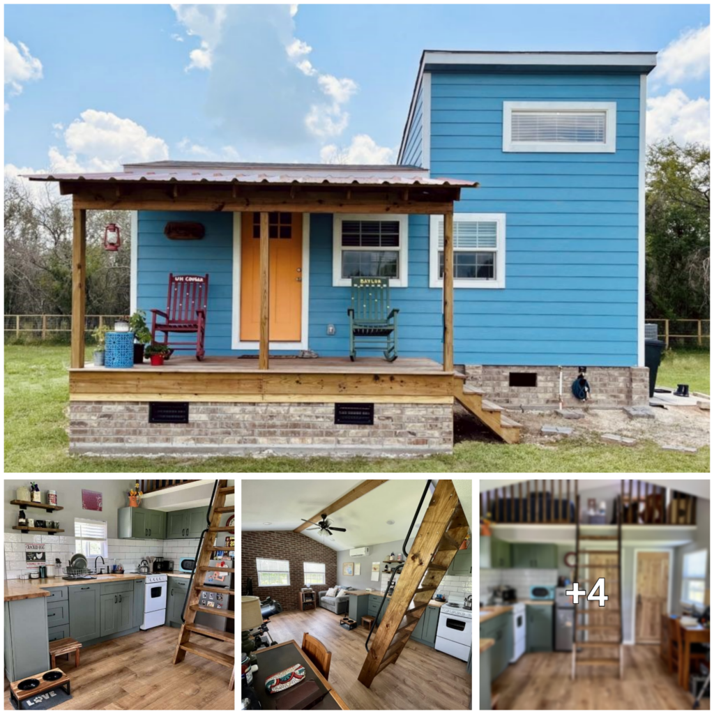 “Charming Houston Loft Tiny House: A Cozy and Classy Getaway”